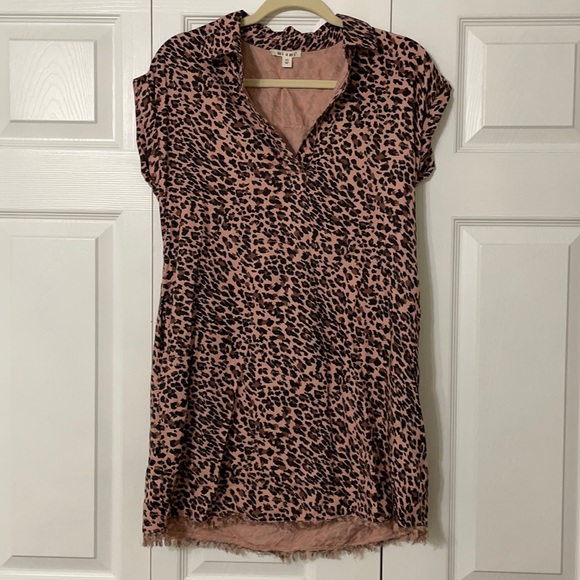 Cheetah print dress - Picture 1 of 3